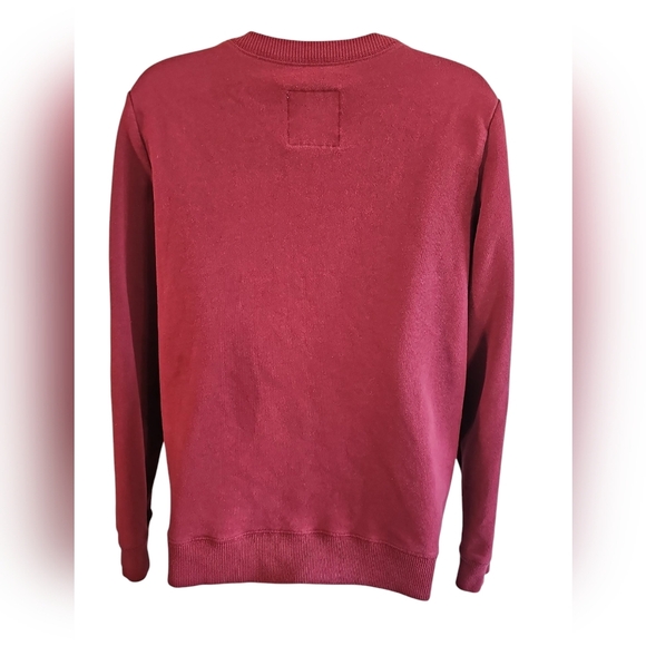 Hollister Women's Burgundy Sweater - Picture 3 of 7